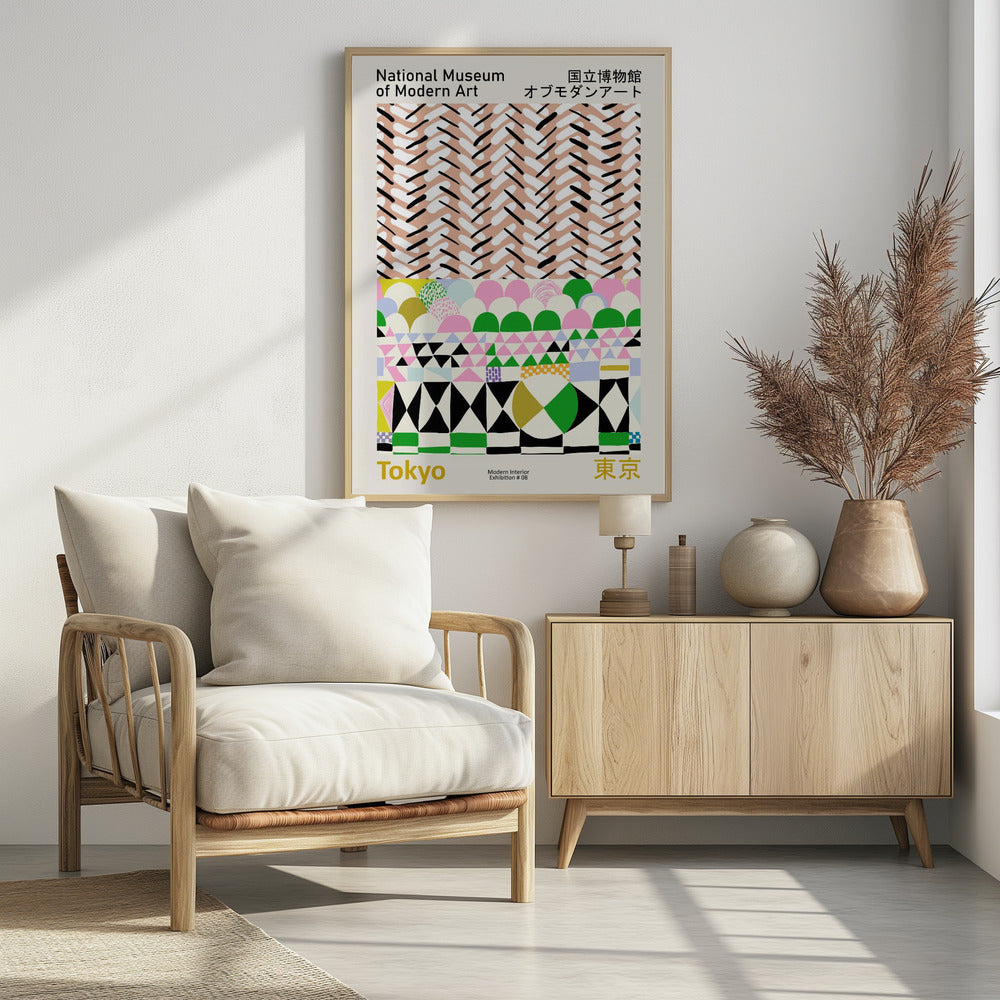 Nationaal Museum voor Moderne Kunst Tokio | Poster