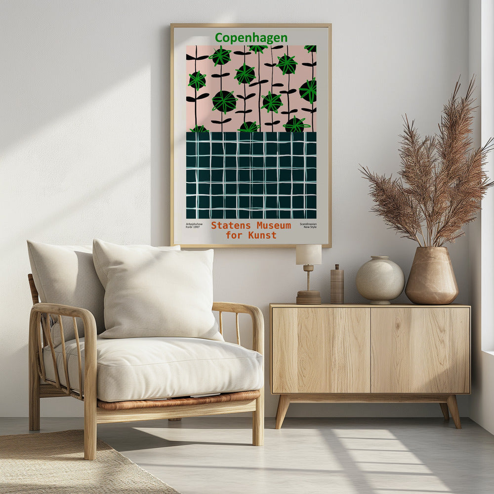 Statens Museum voor Kunst Kopenhagen | Poster