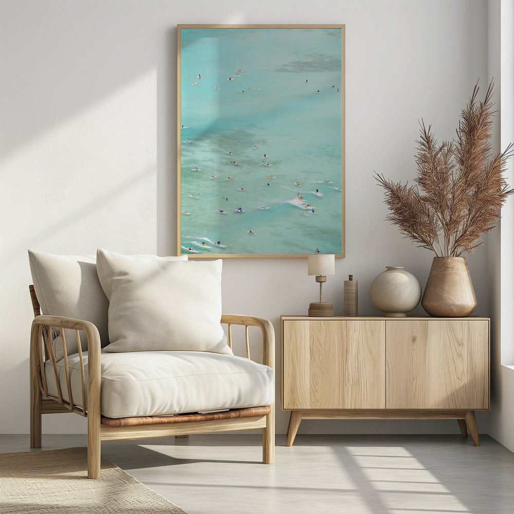 Surfers Joy | Poster