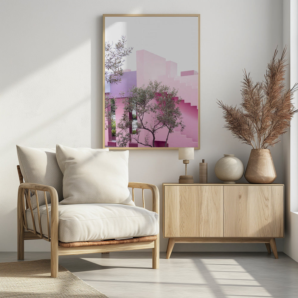 La Muralla-tuin | Poster