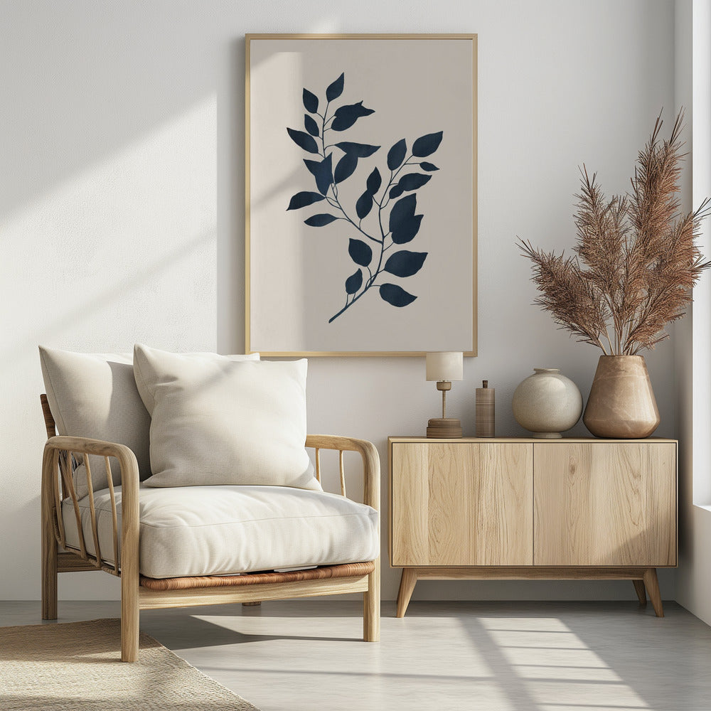 Botanisch silhouet 2 | Poster