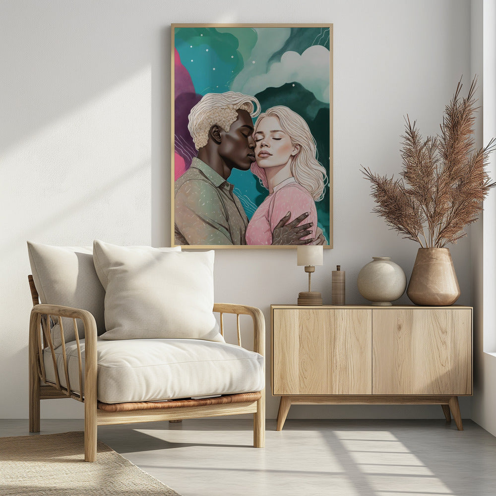 Kosmische romantiek | Poster