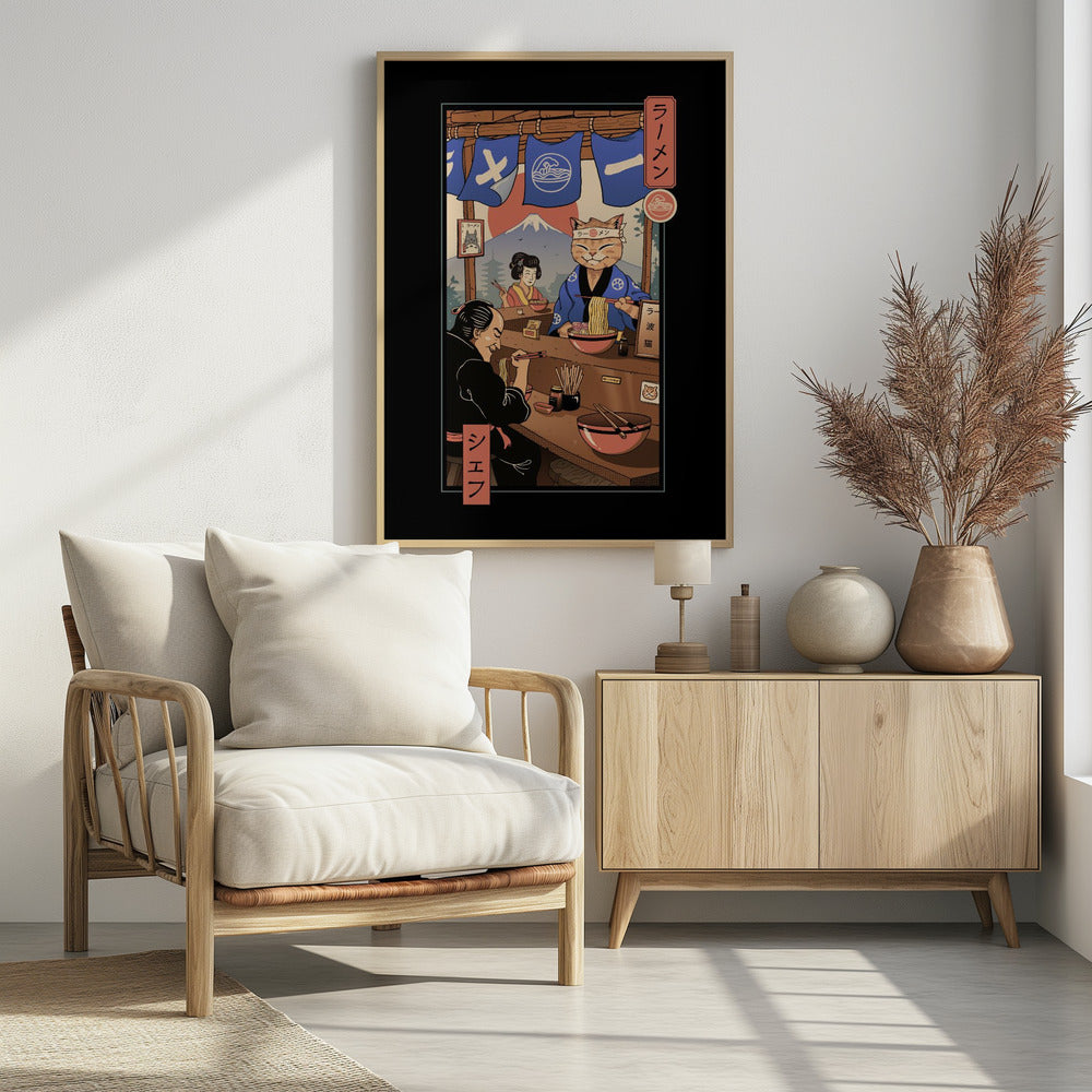 Ramen Meowster | Poster