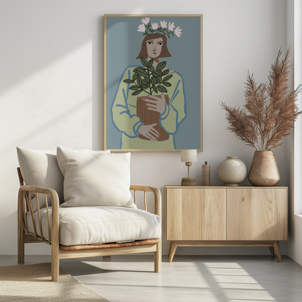 Plantenmoeder | Poster