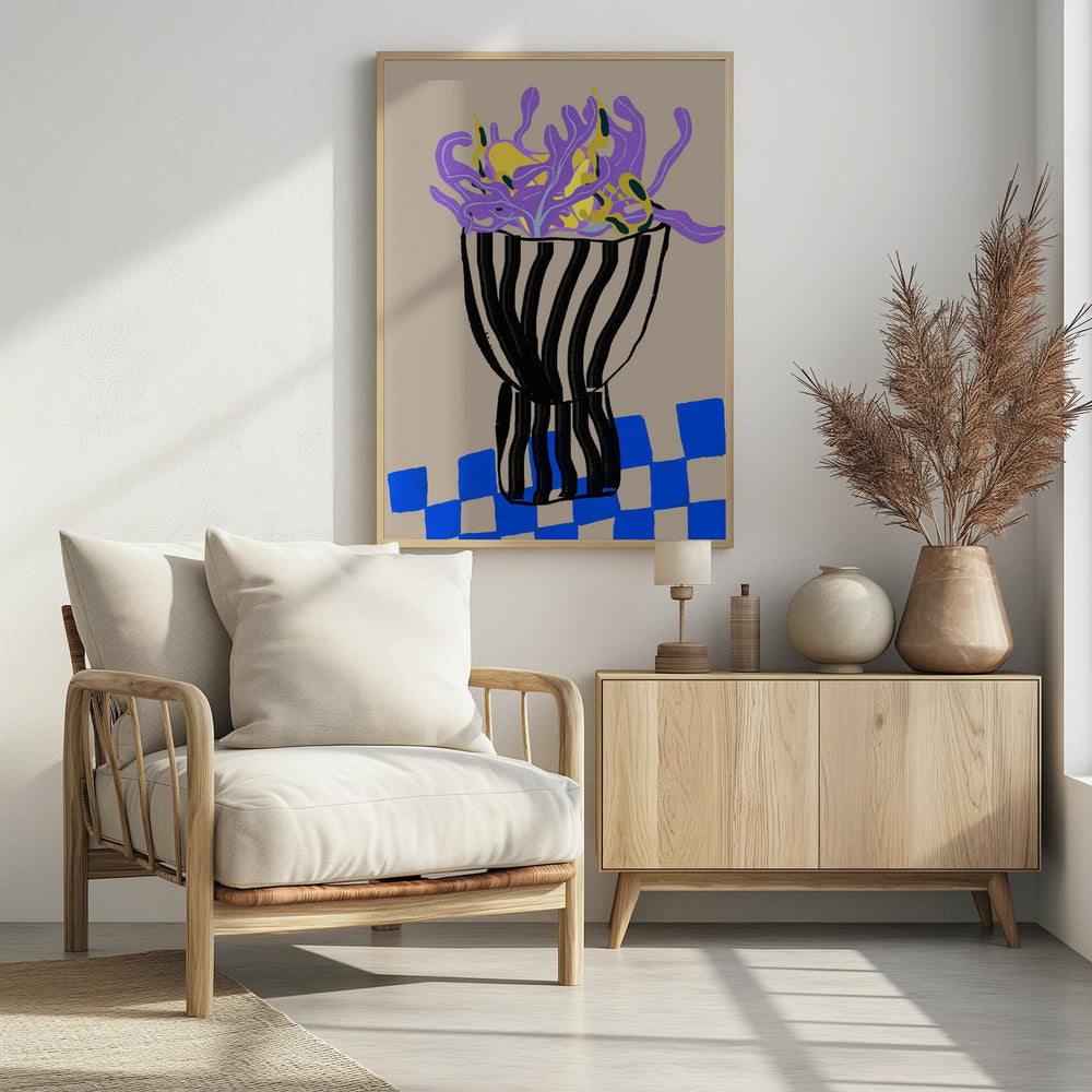Whimsical Vase | Poster