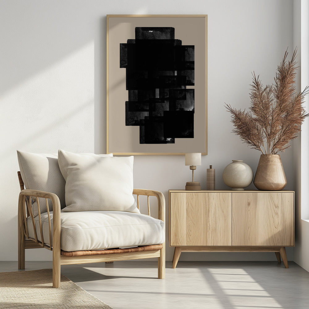 Schaduwstructuur | Poster