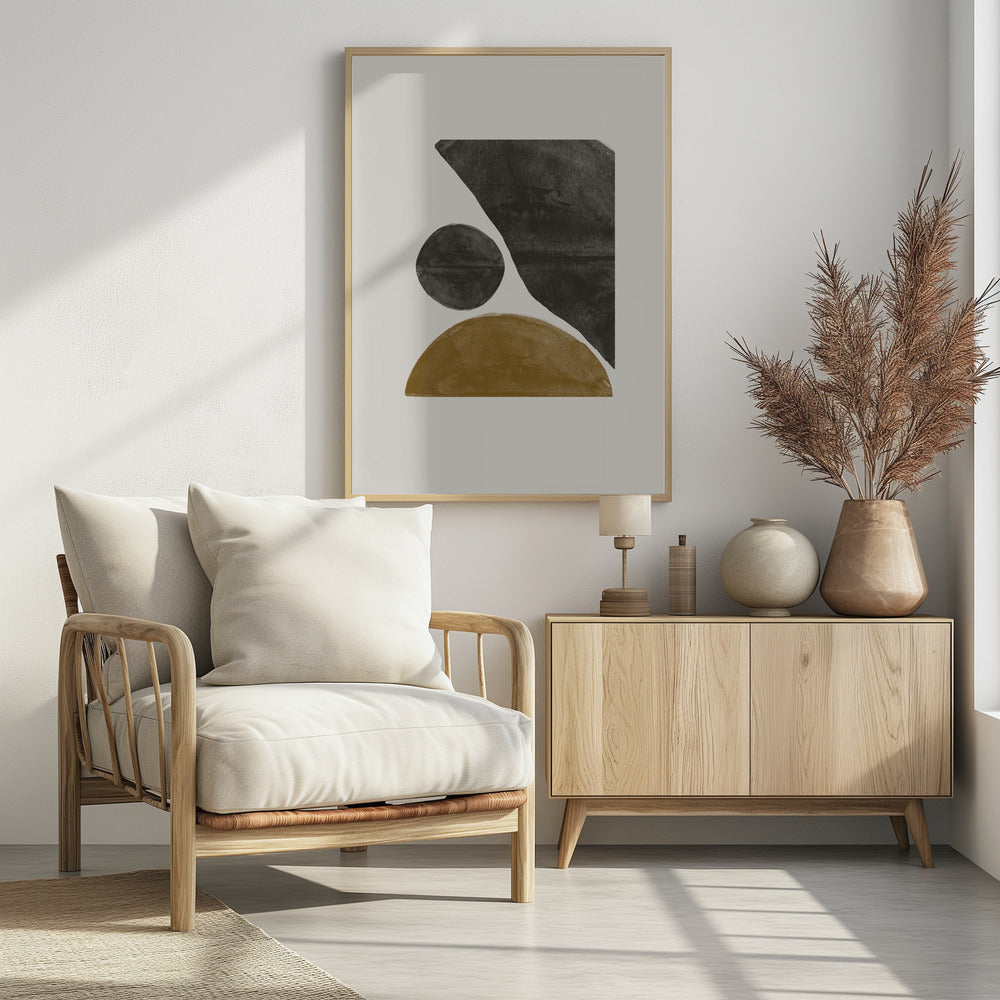 Geometric Harmony | Poster