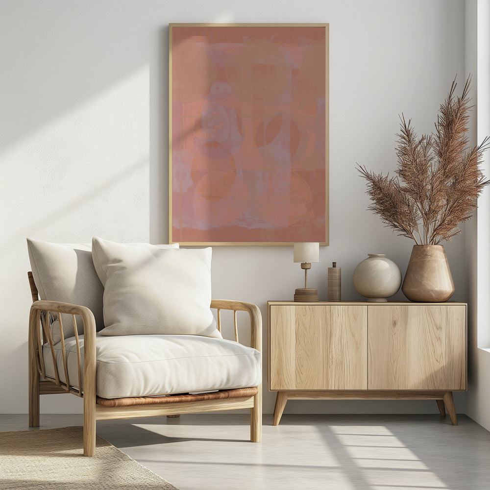 Abstracte vormen 0005 | Poster