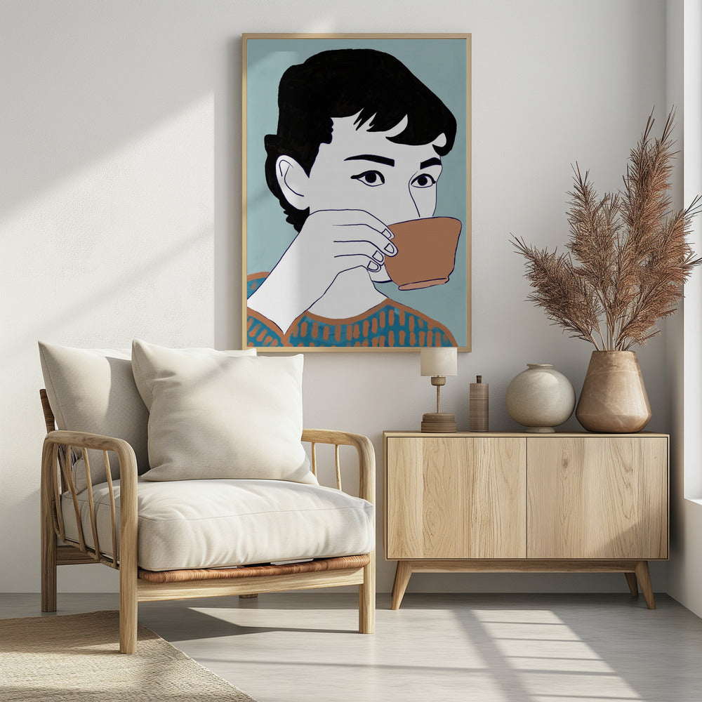 Ochtendkoffie | Poster