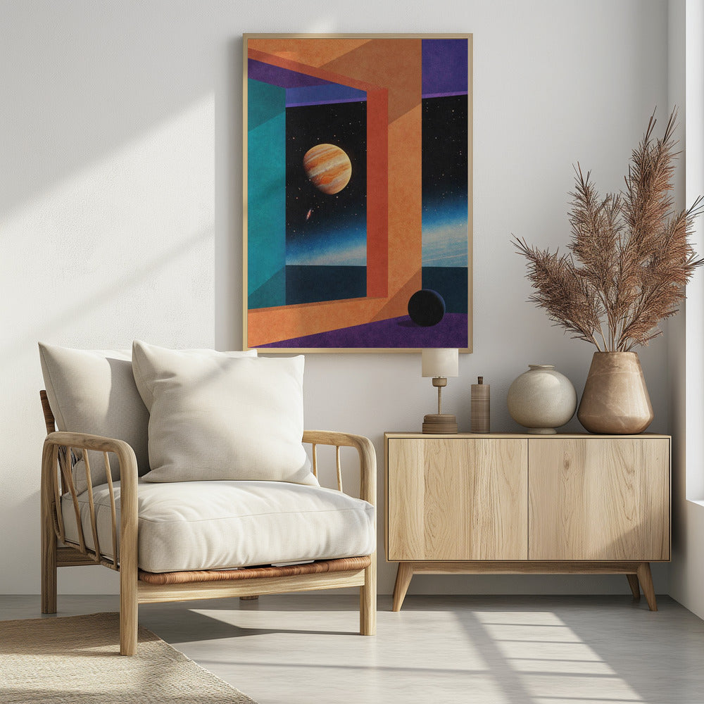 Een kamer met uitzicht | Poster