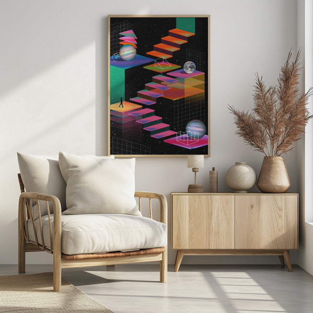 Spelniveaus | Poster