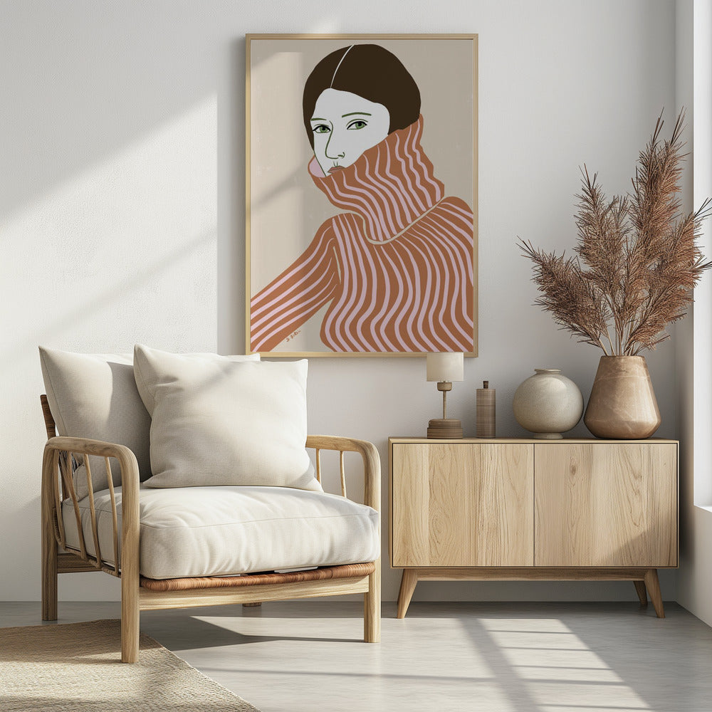 Warm blijven | Poster