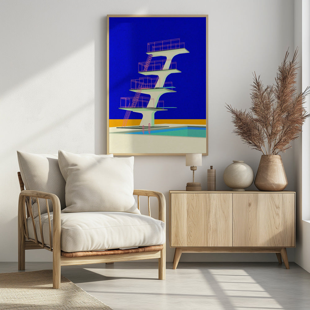 Duiktoren | Poster
