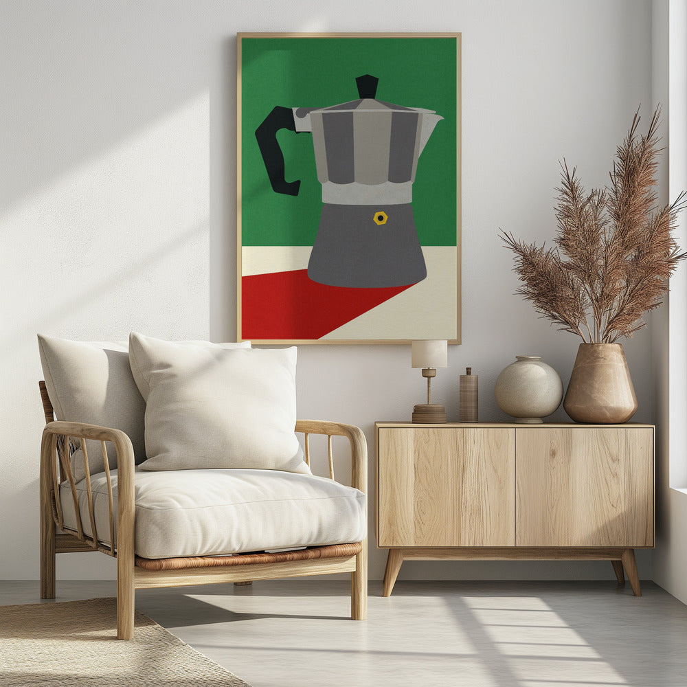 Espresso Italiaans | Poster