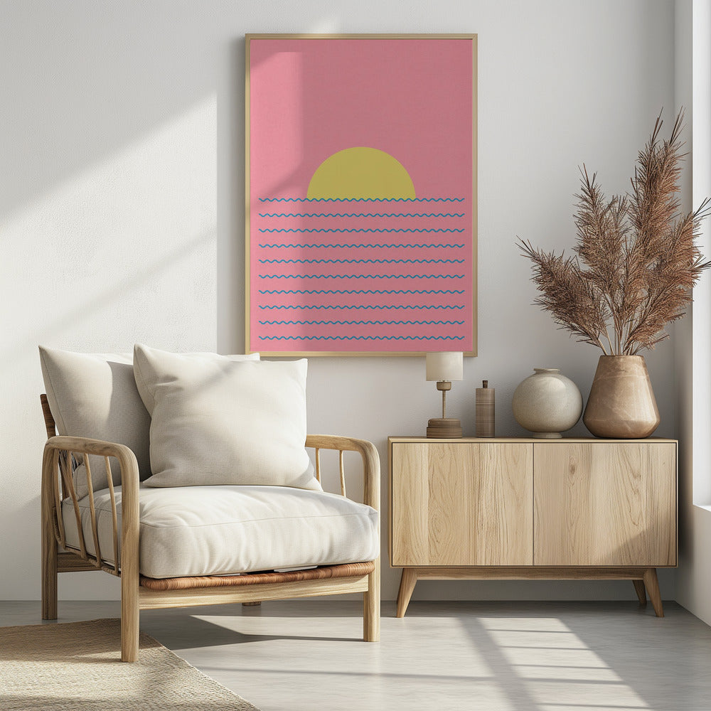 Elke dag komt de zon op | Poster