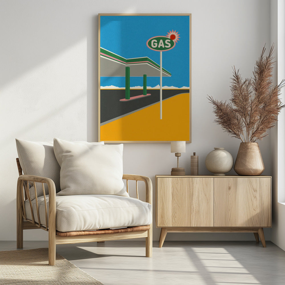Spark Tankstation | Poster