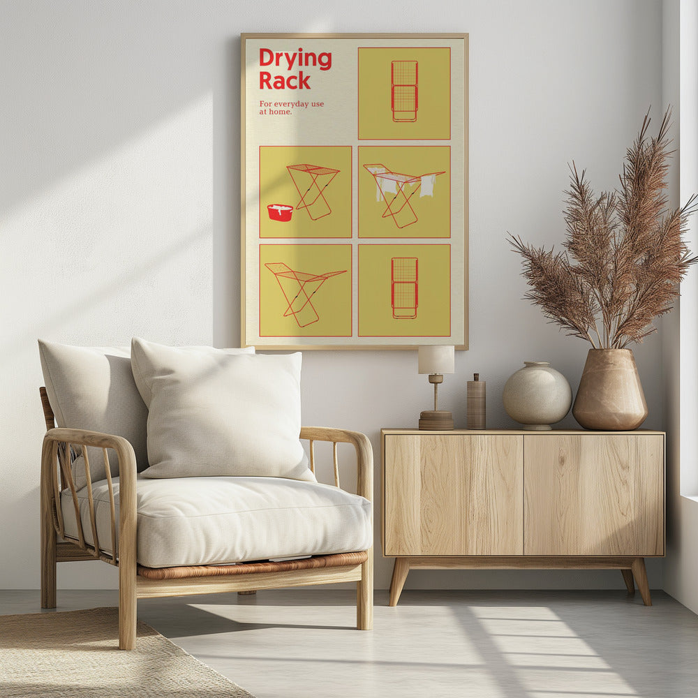 Poster Droogrek | Poster