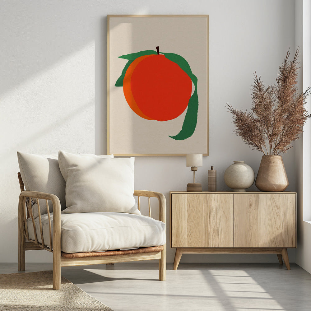 Perzik | Poster