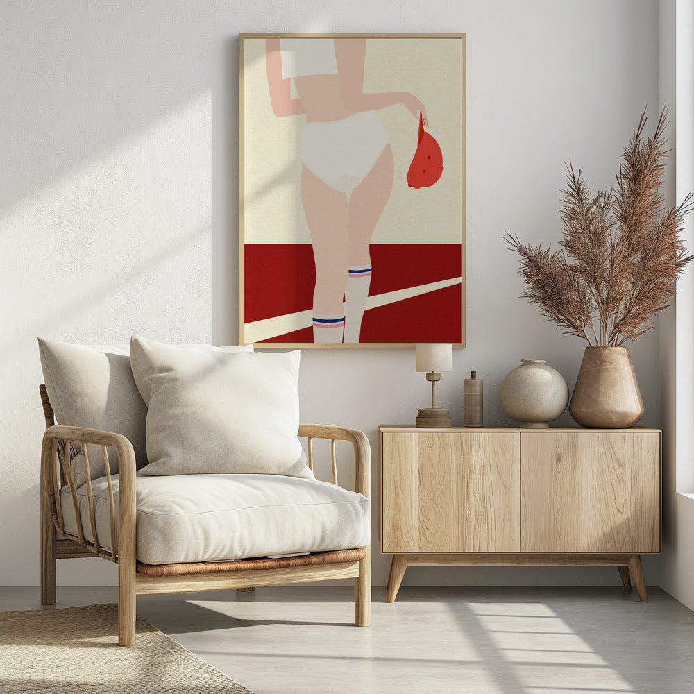 Slipjes Sokken Pet | Poster