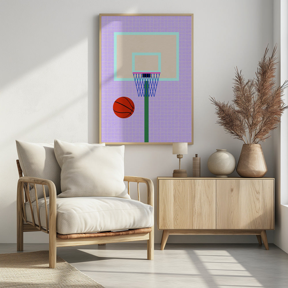 New York Basketbal | Poster