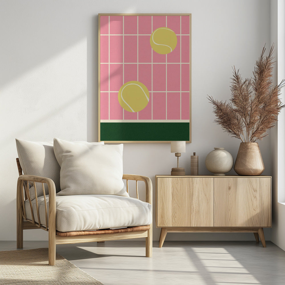 Tenniskeuken | Poster
