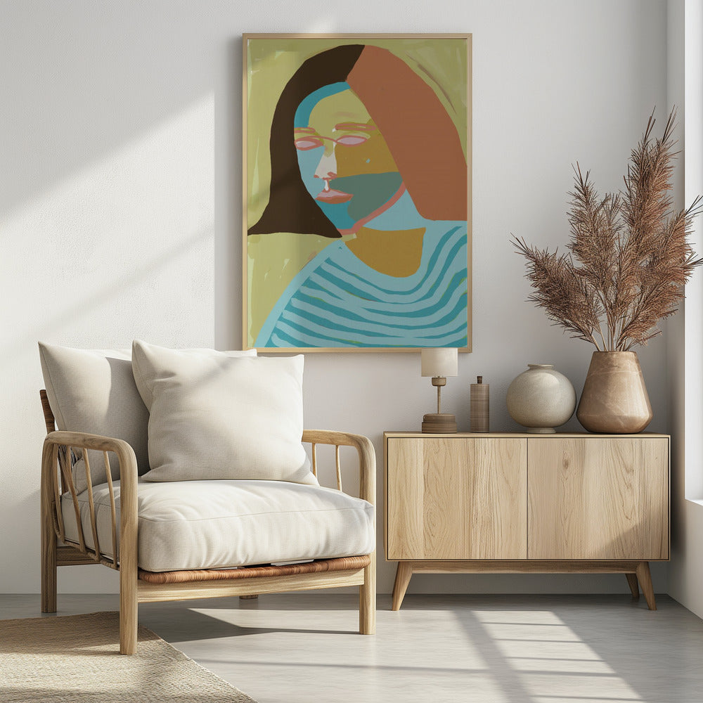 Abstract portret | Poster