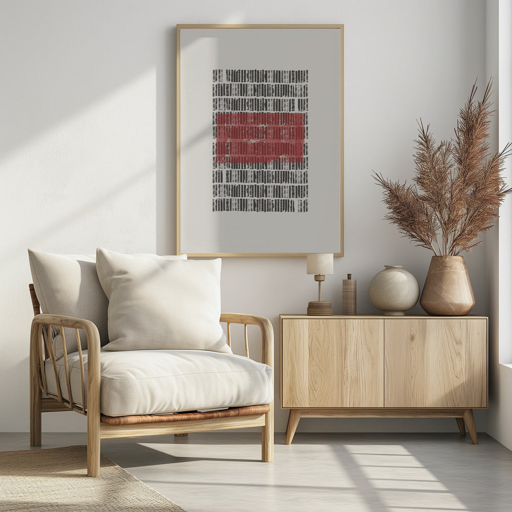 Crimson Code | Poster