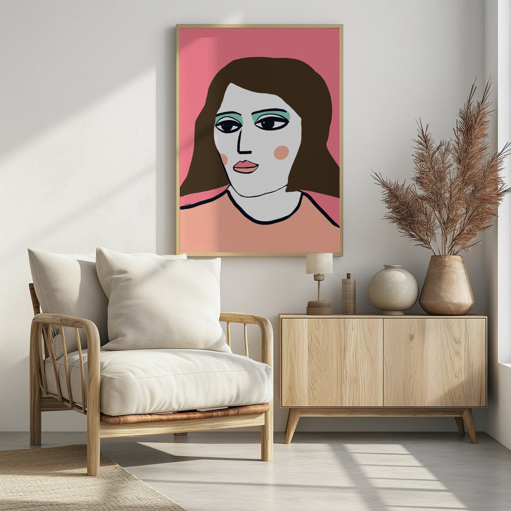 Uit in de stad. | Poster