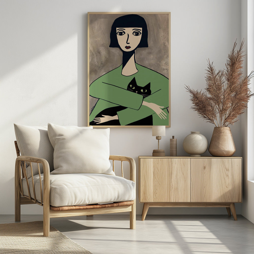 Kattenliefhebber | Poster