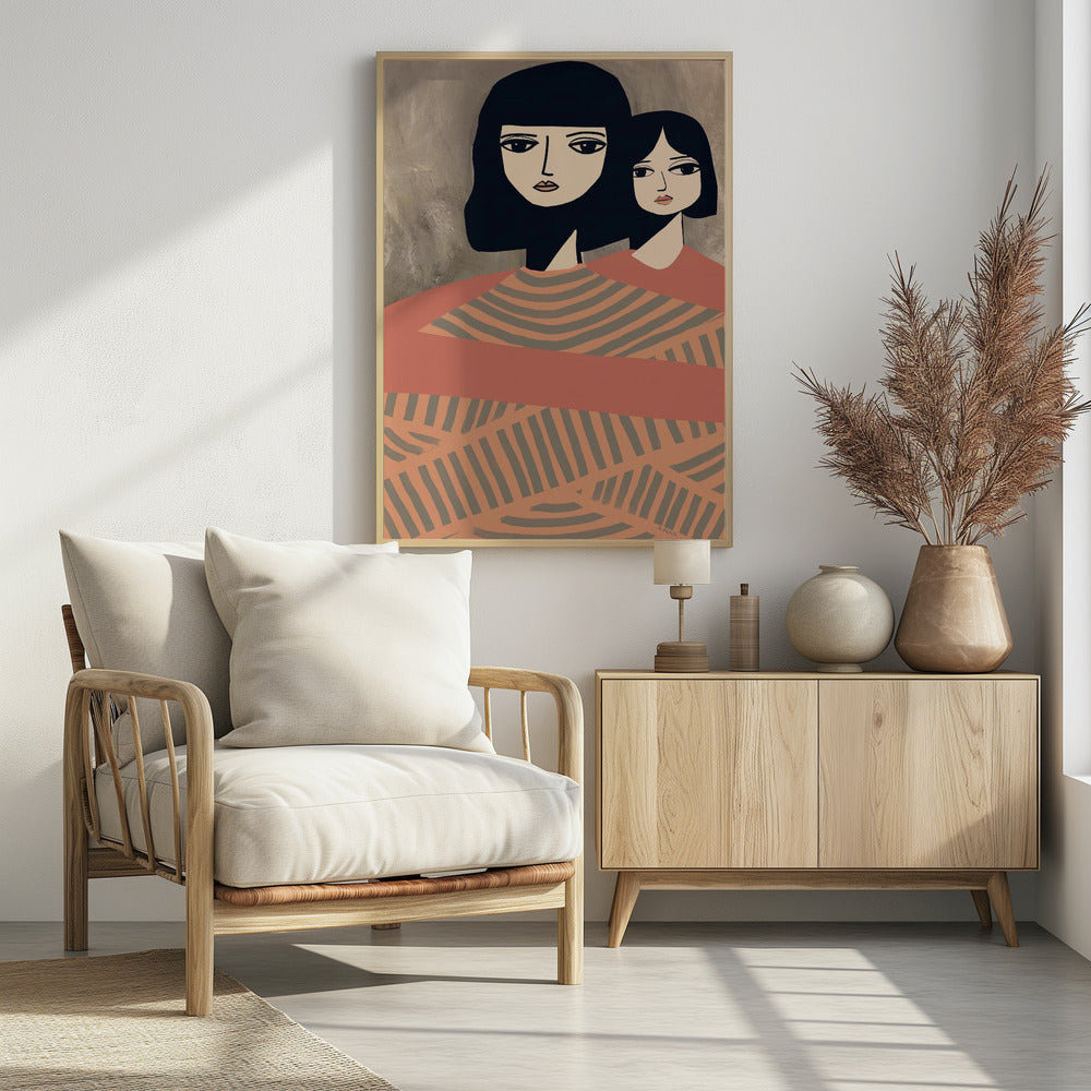 Liefde en vriendschap | Poster