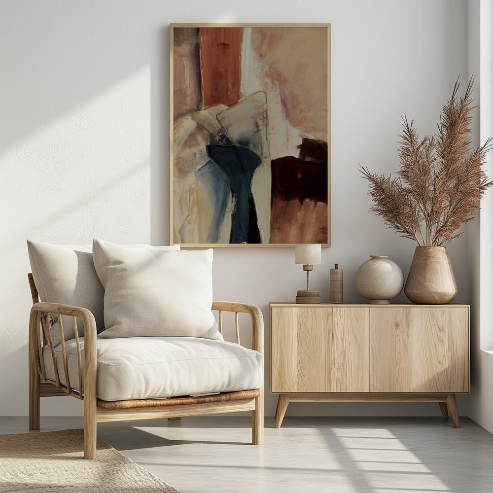 Abstract Stilleven | Poster