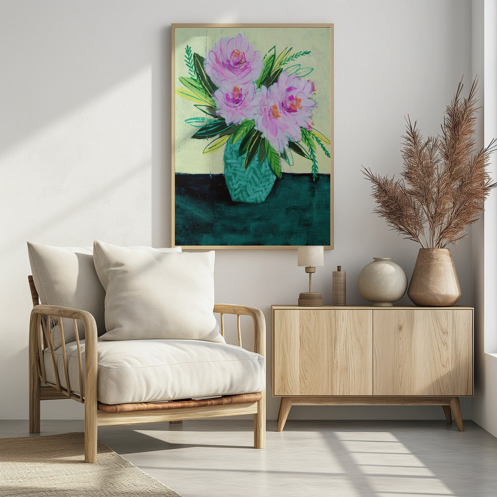 Rozenarrangement II | Poster