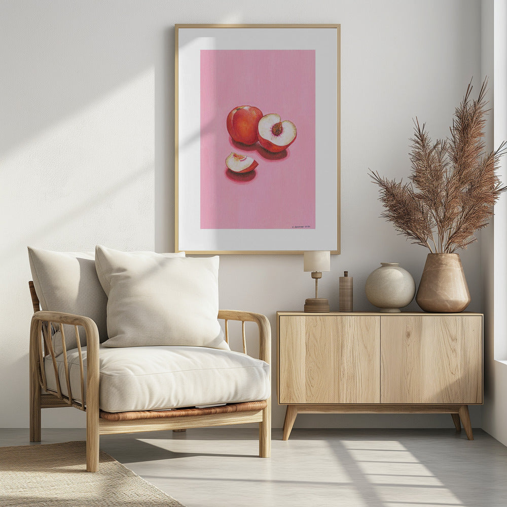 Perziken | Poster
