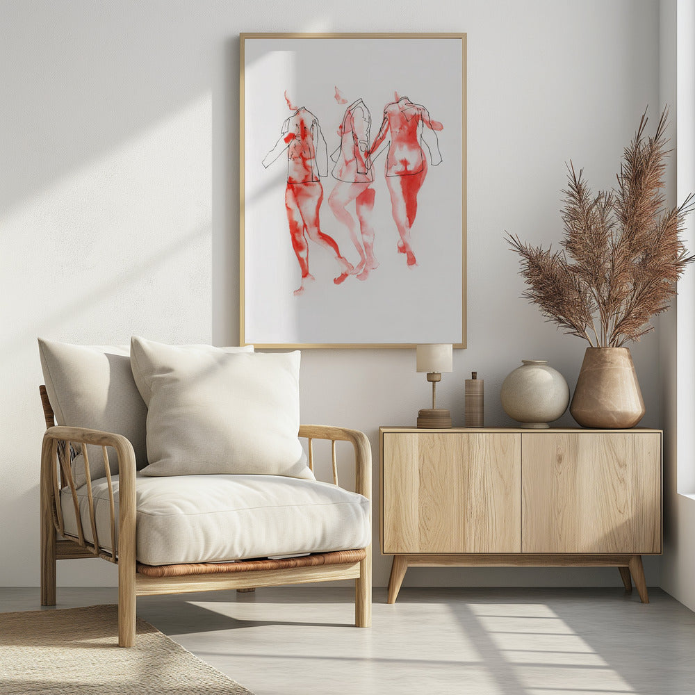 Figuurstudie (probeer me aan) | Poster