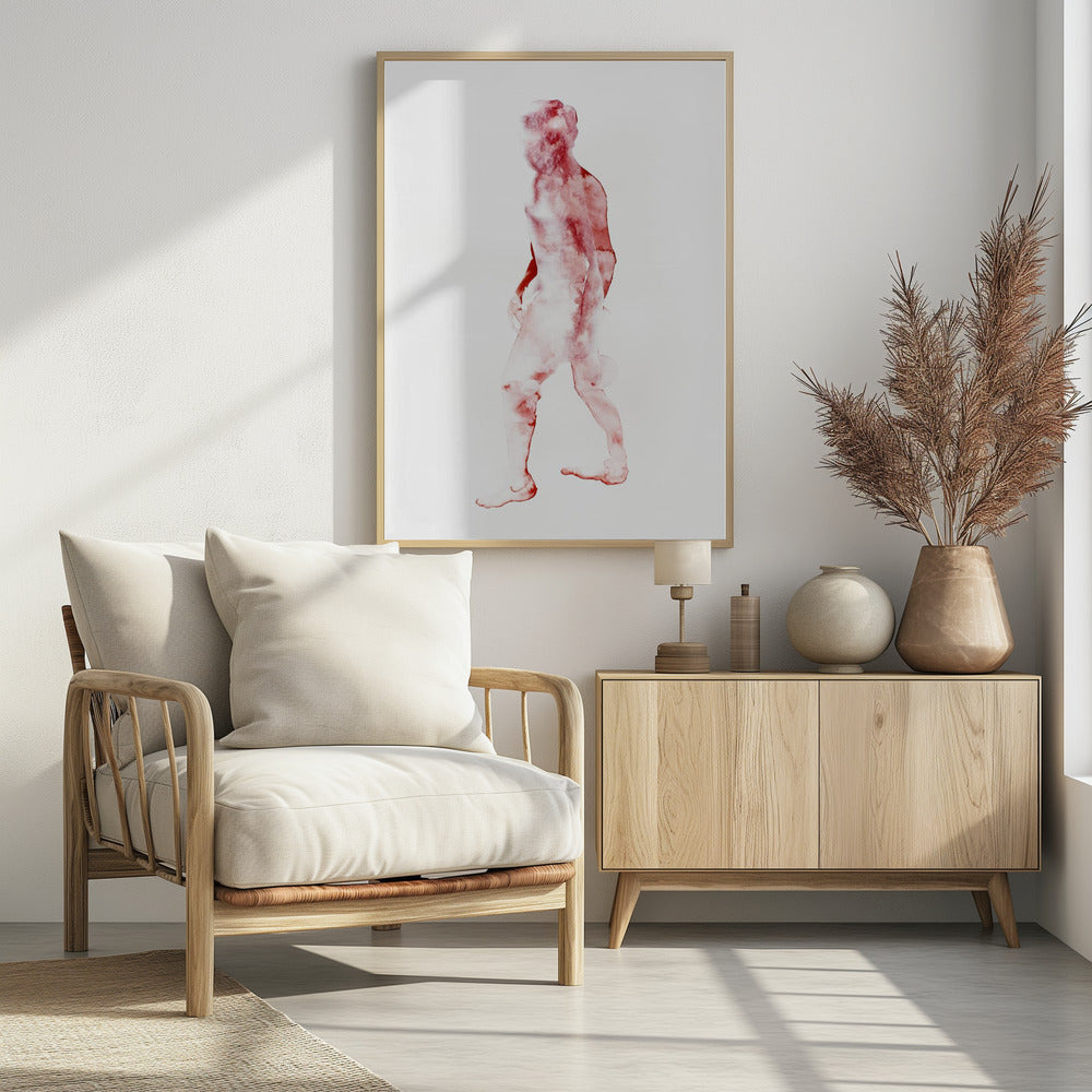Studie voor Wandelen | Poster