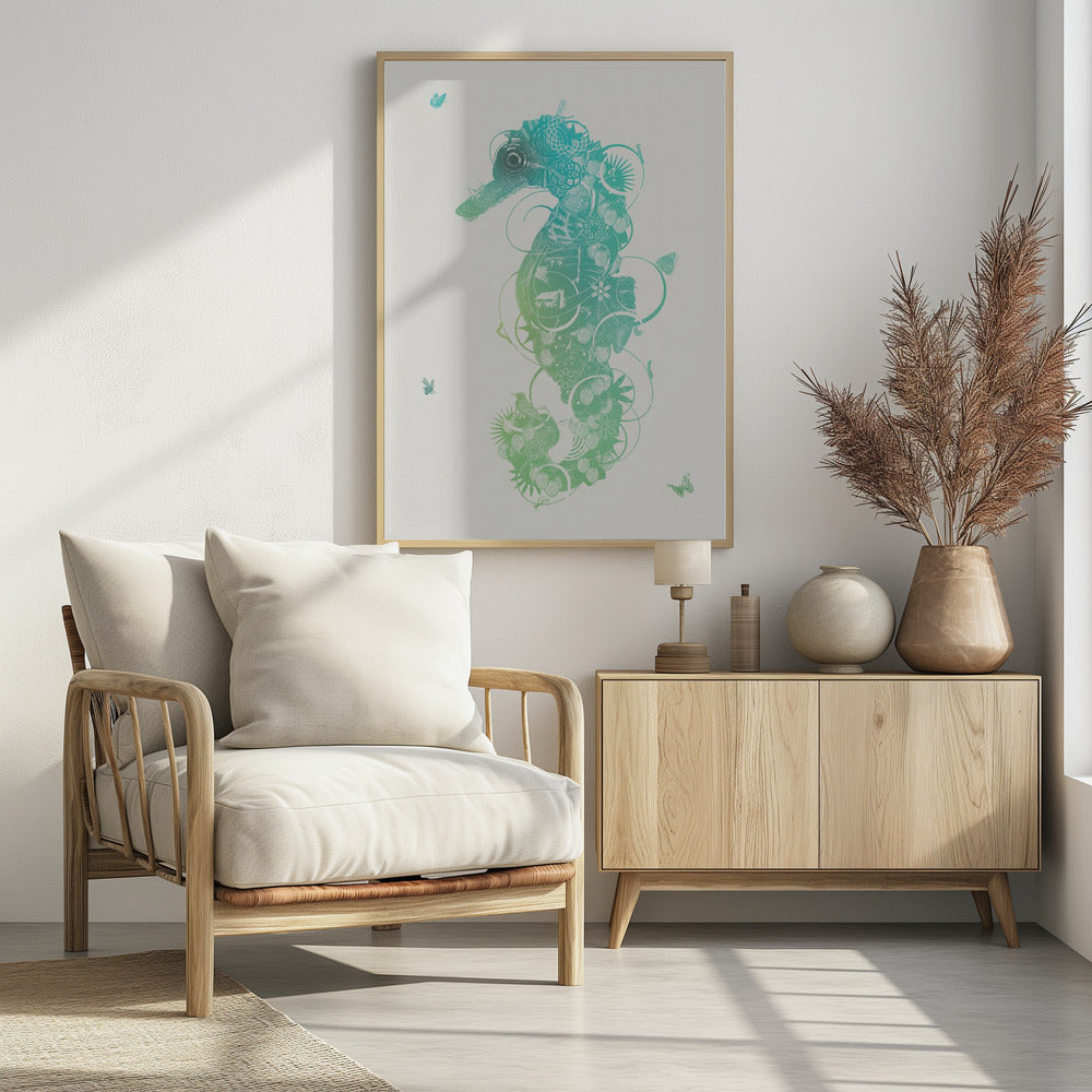 Zeepaardje | Poster