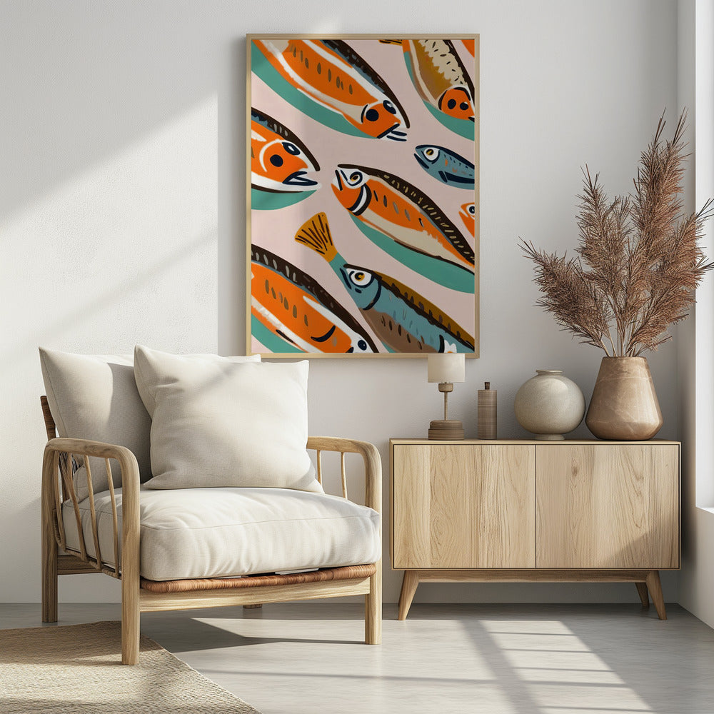 Sardientjes | Poster