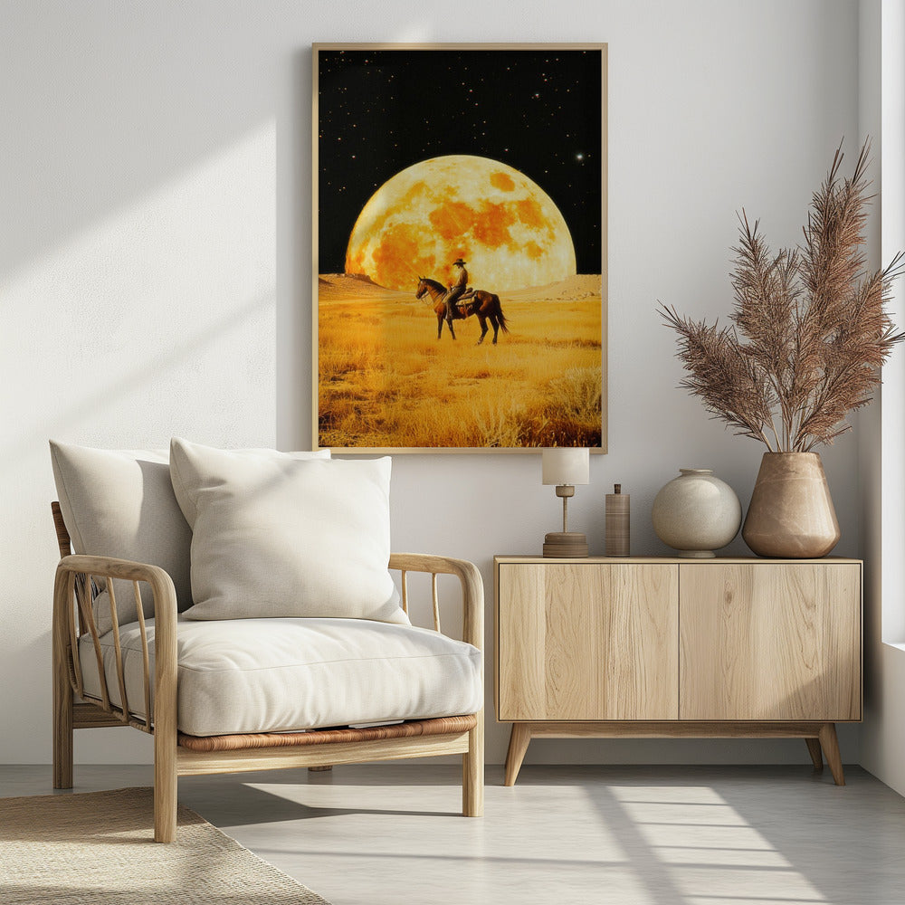 Maancowboy | Poster