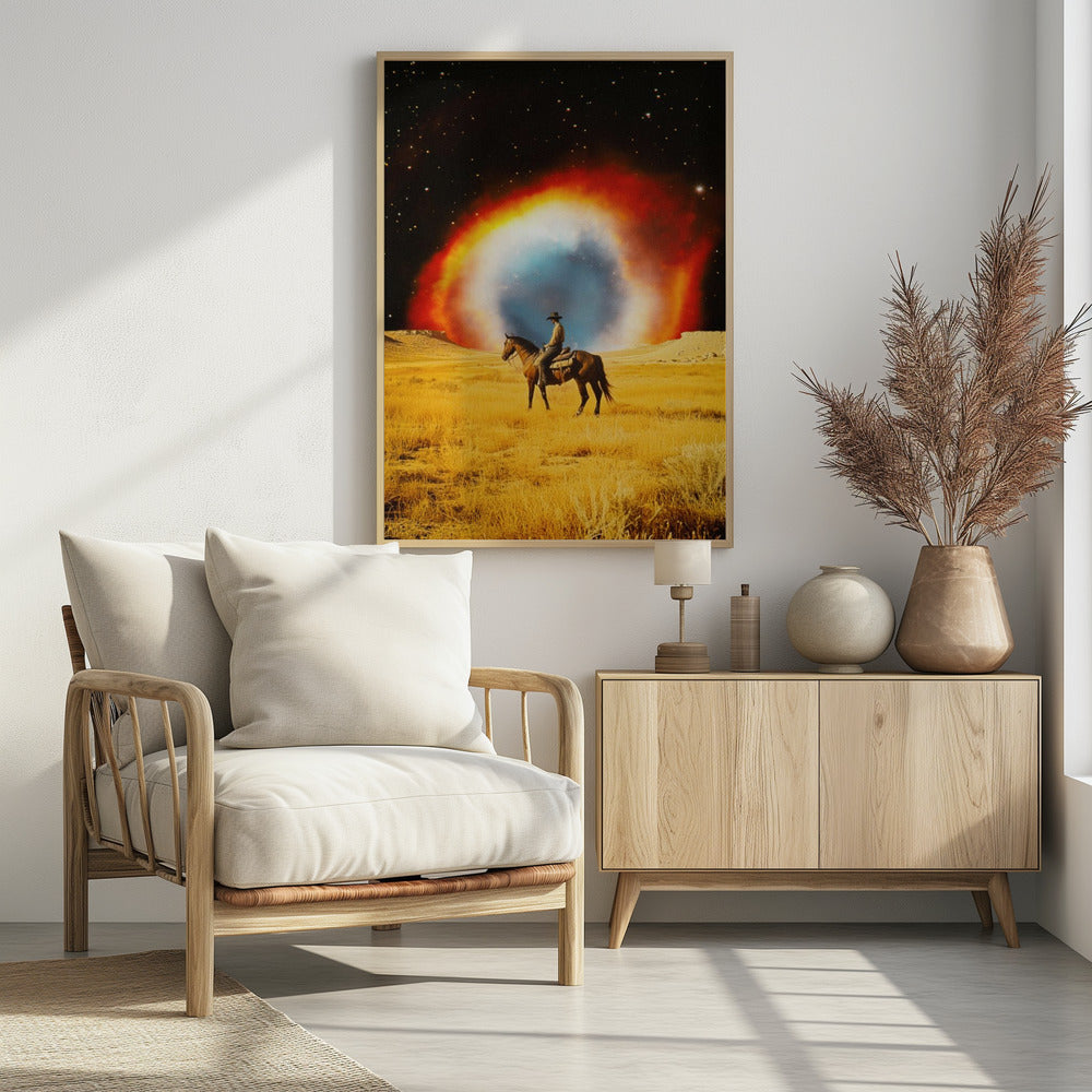 Nevel Cowboy | Poster