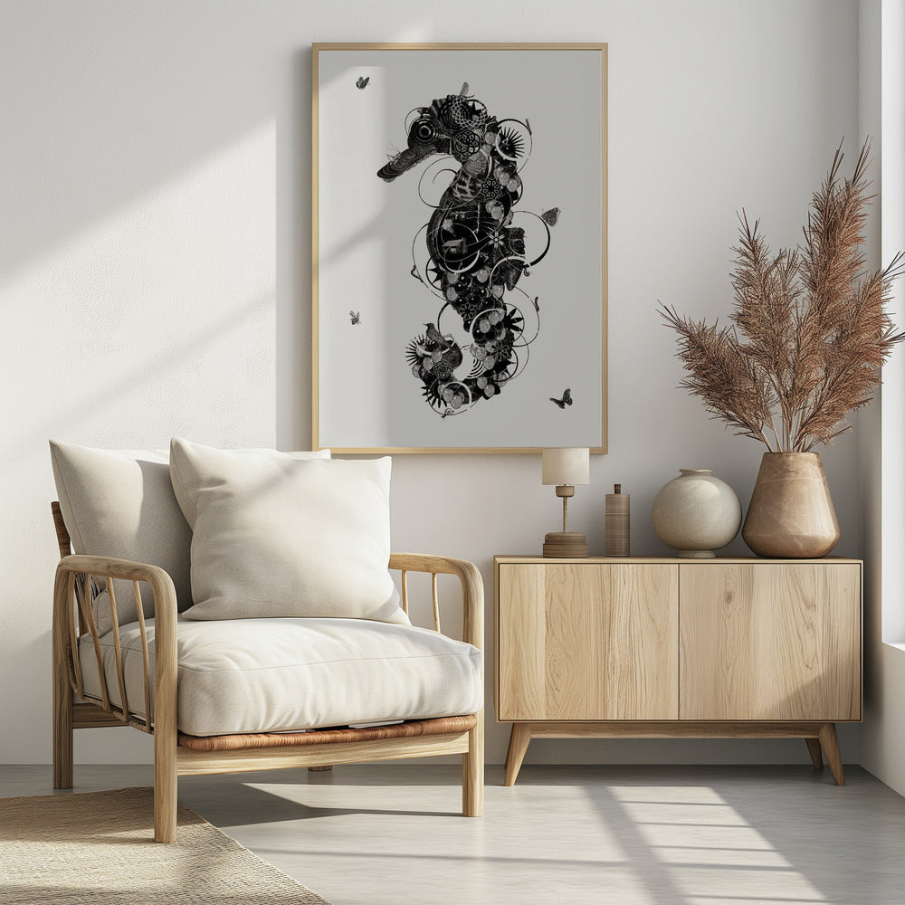Zeepaardje | Poster
