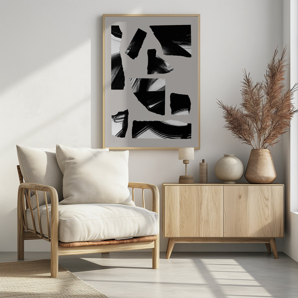 Watercolor Pieces 4 | Poster