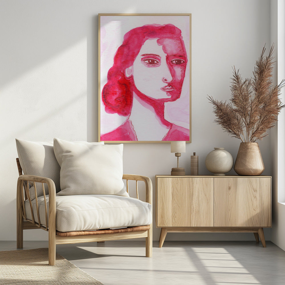 De diepe denker | Poster