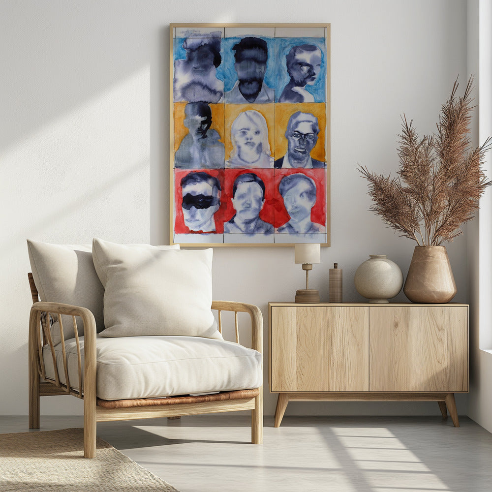 Hoofdfoto raster nr. 1 | Poster
