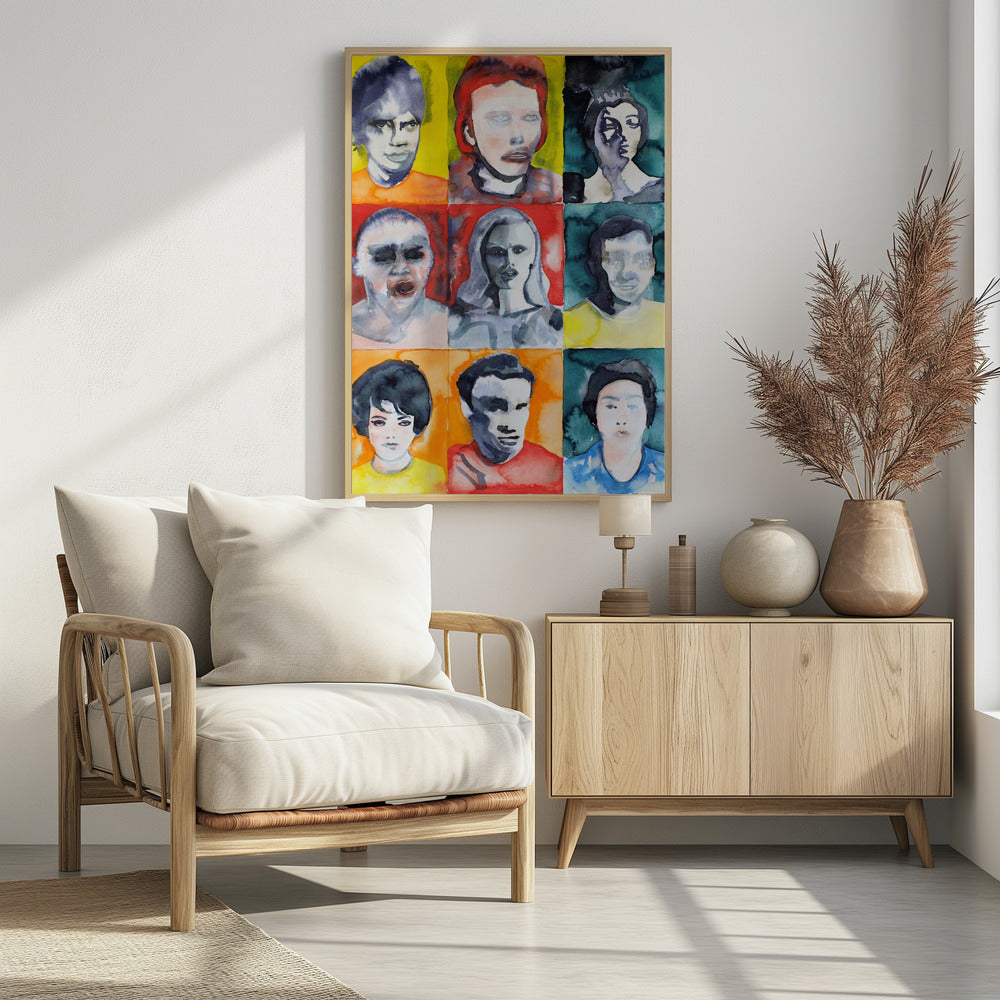 Hoofdfoto raster nr. 2 | Poster