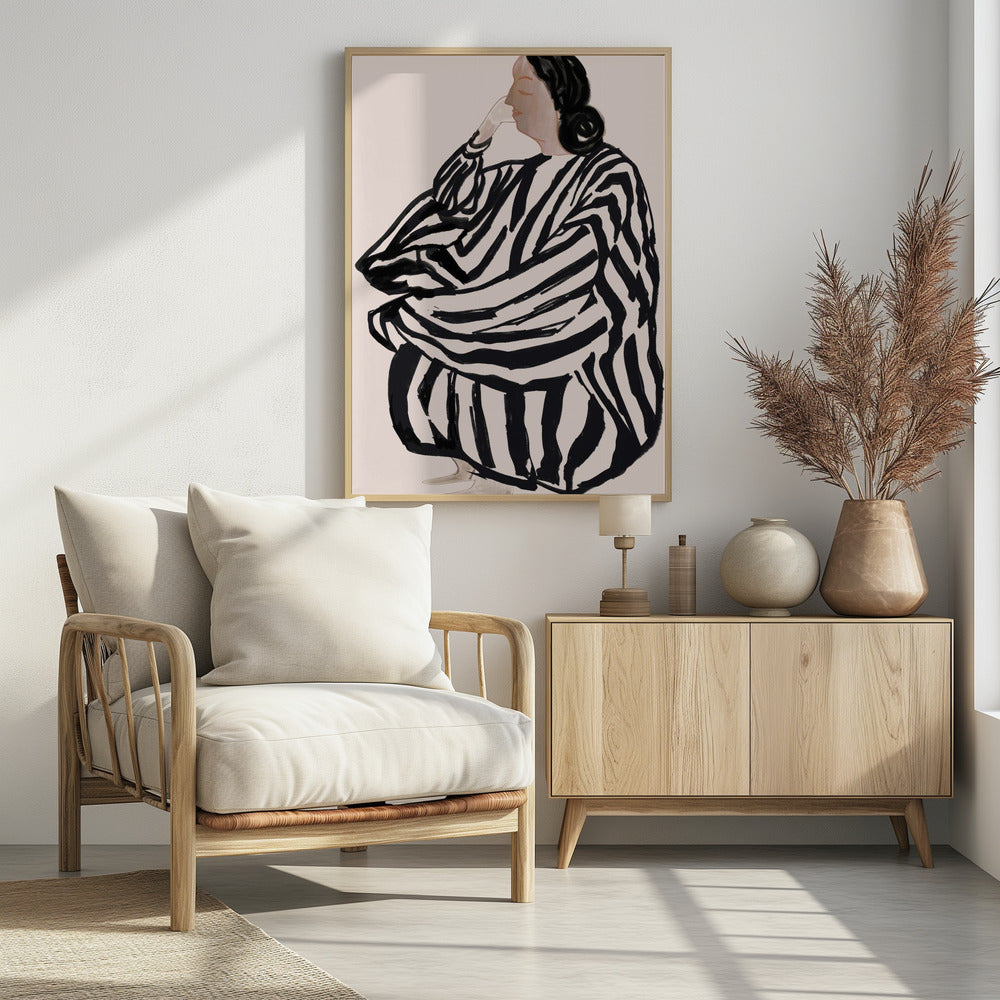 Vrouwelijk figuur 1 | Poster