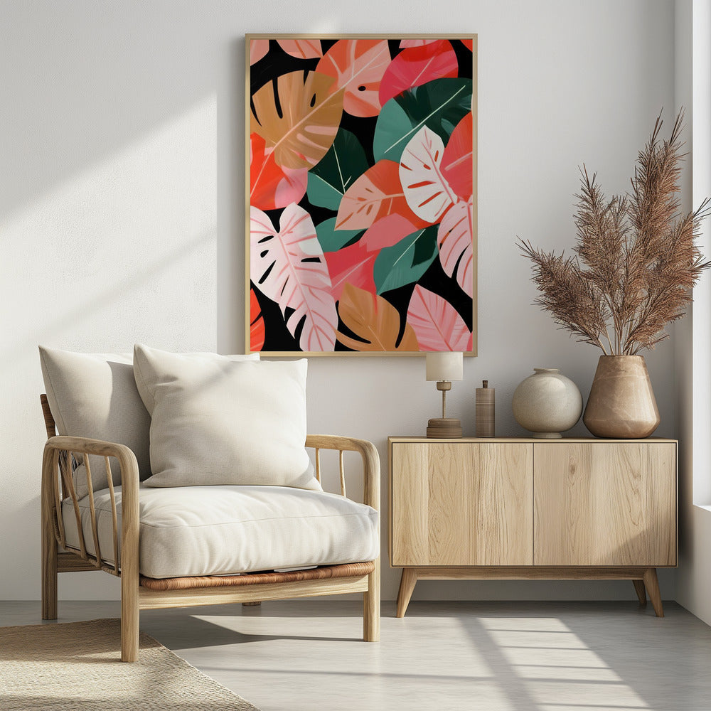 Terug naar het tropische eiland | Poster