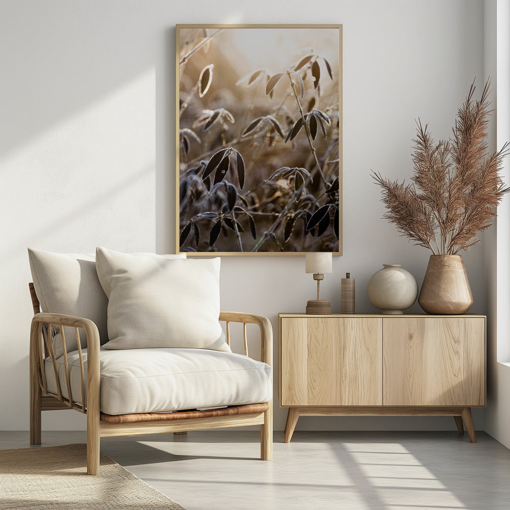 Een winterochtend 6 | Poster