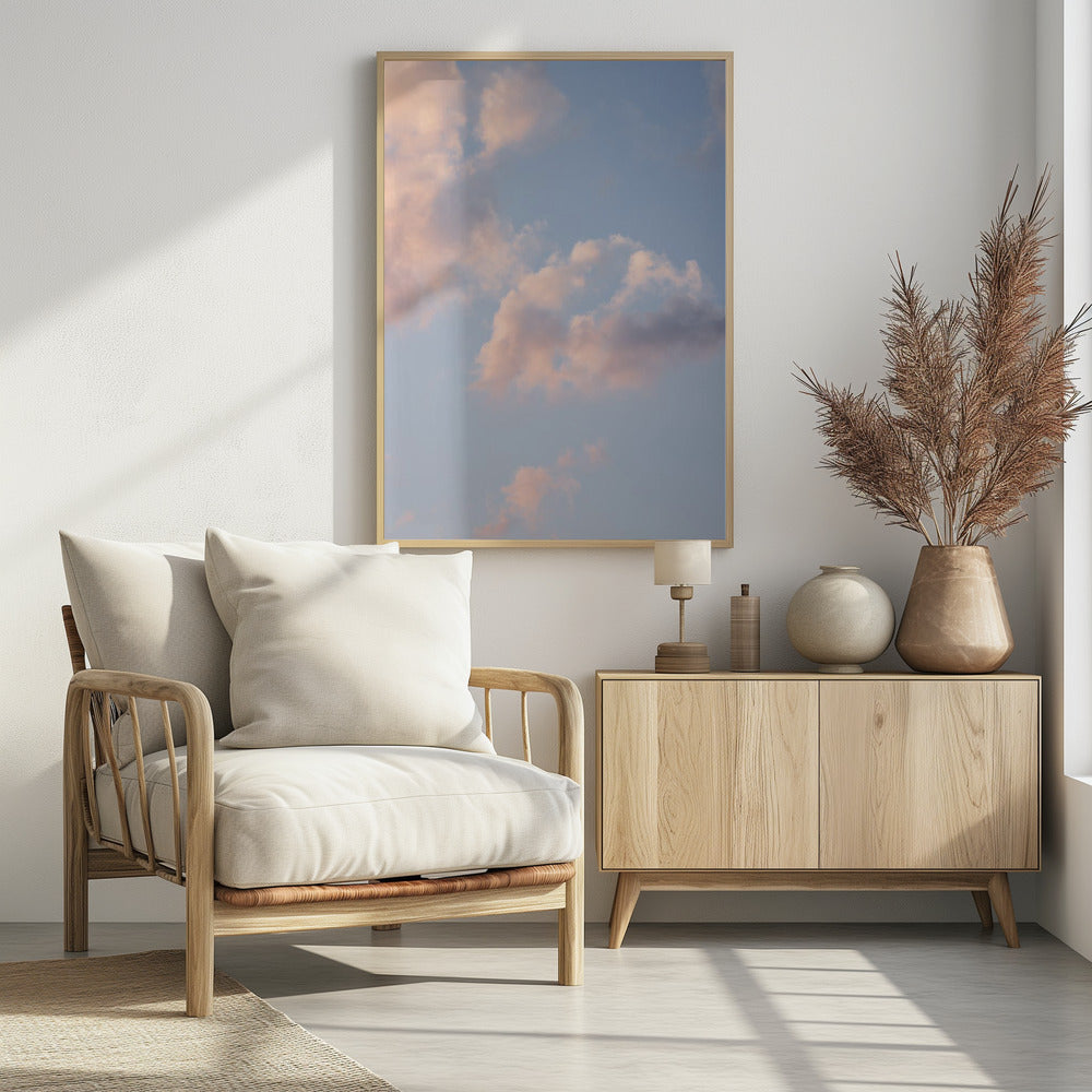 Pastel Sky 16 | Poster