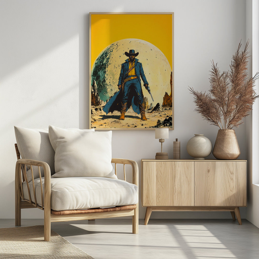 Gele Rechtvaardigheid | Poster