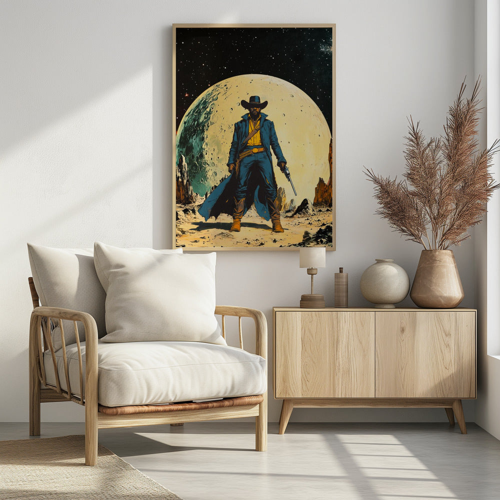 Kosmische Sheriff | Poster